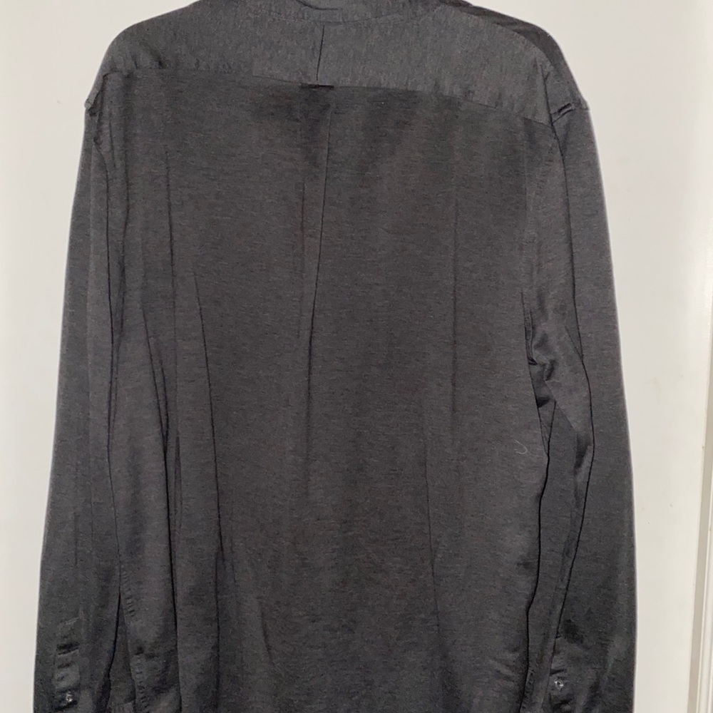 Pullover Button Down Shirt - image 3